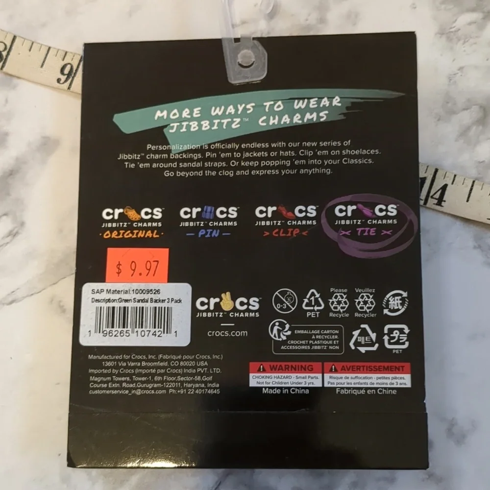 Crocs Jibbitz Charms Tie Aliens